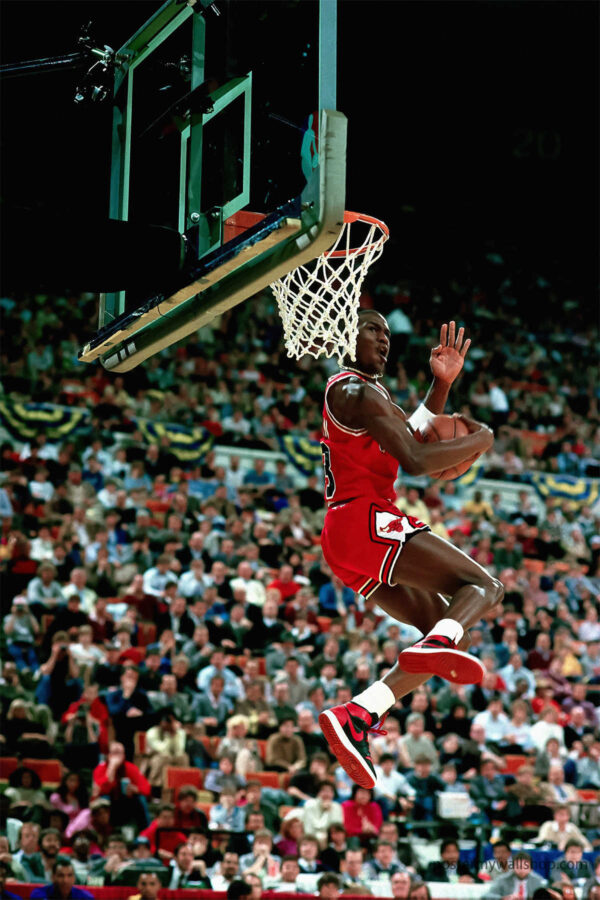 The Michael Jordan Chronicles: From Darkness to Basketball Immortality