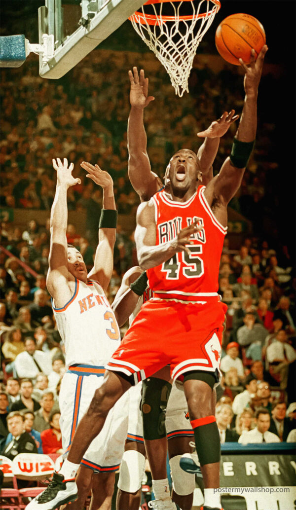 Michael Jordan: The Conqueror's Path to Basketball Royalty