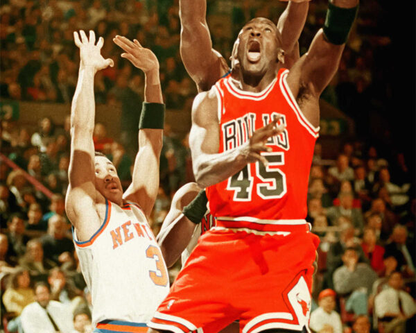 Michael Jordan: The Conqueror's Path to Basketball Royalty