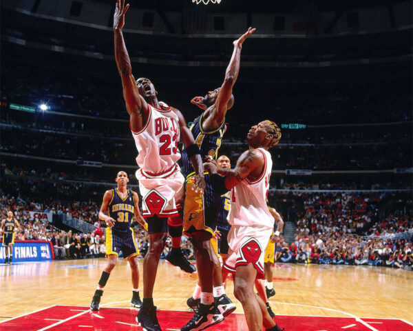 The Michael Jordan Chronicles: A Symphony of Passion and Resilience