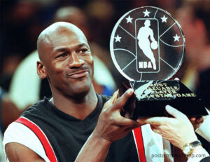 Michael Jordan: The Rise of a Basketball Demigod