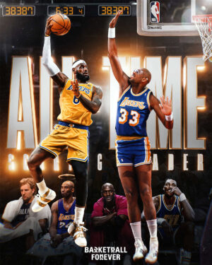 Epic NBA Poster Dunks: A Showcase of Gravity-Defying Feats