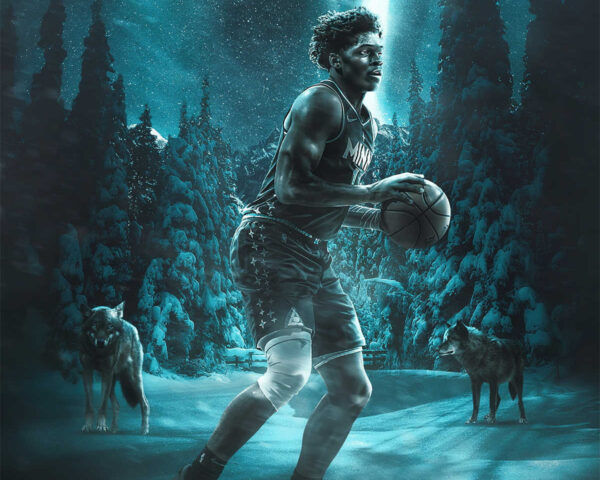 Elevate Your Game Room with the NBA Poster