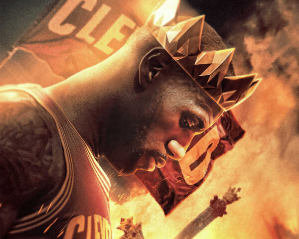 International Influence: NBA Poster Teams with Global Appeal