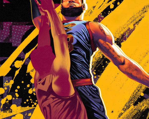 NBA Poster's All-Time Greats: Teams with Basketball Legends