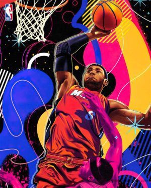 Teamwork and Chemistry: NBA Poster Teams that Excel Together