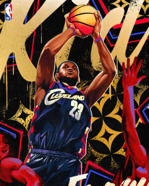 Under the Spotlight: NBA Poster Teams in the Media Spotlight