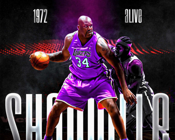 NBA Poster: Hoisting Banners and Dominating Eras