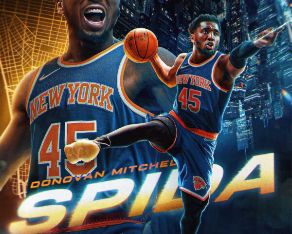 NBA Poster's Parade of Trophies: A Trail of Glory