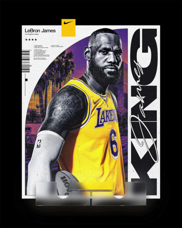 NBA Poster: The Road to Championship Glory