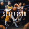 NBA Poster Legends: Hall of Famers and MVPs