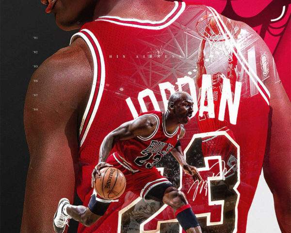 NBA Poster: Rivalry Showdowns That Define Legends