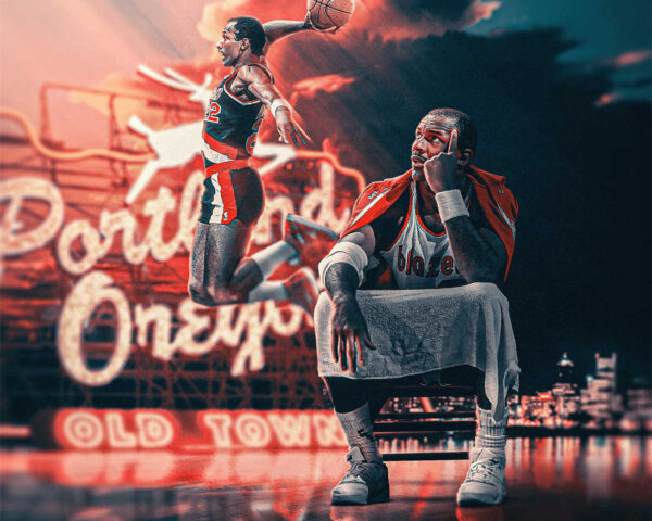 NBA Poster : Defying Gravity, Igniting Excitement