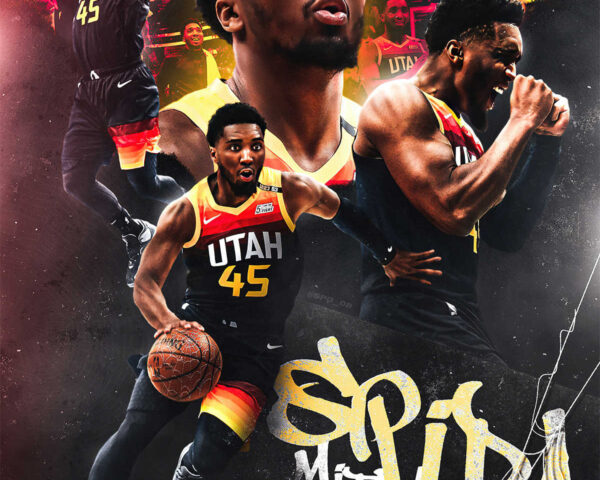 NBA Poster: Showcase of Dominant Triple-Doubles