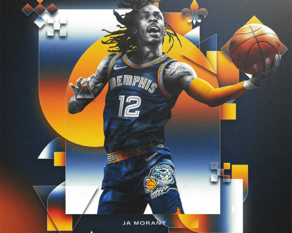 NBA Poster : Jaw-Dropping Display of Athleticism