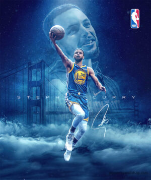 NBA Poster : Elevating the Game to New Heights