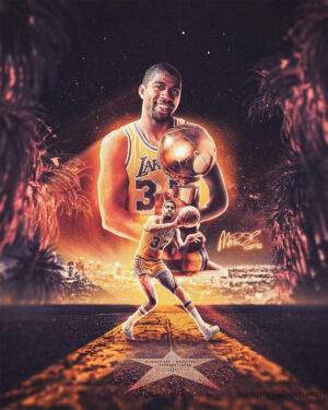 NBA Poster : When Rim Becomes Canvas
