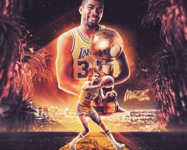 NBA Poster : When Rim Becomes Canvas