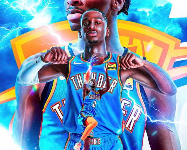 NBA Poster: Celebrating the Spectacular Stars of the Court