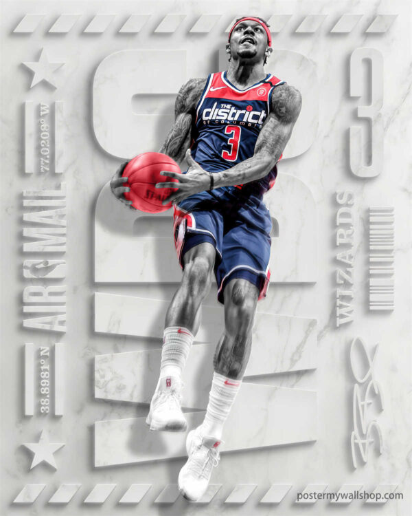 The Art of NBA Posters: Showcasing Basketball's Visual Brilliance