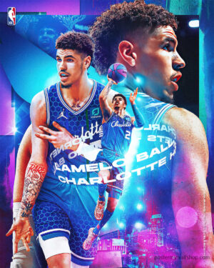 NBA Poster: Embracing the Journey of Rising Stars