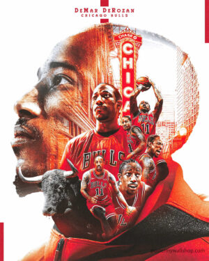 NBA Poster: The Grace and Elegance of Shooting Strokes