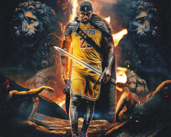 NBA Poster: The Unforgettable Rivalries etched in History