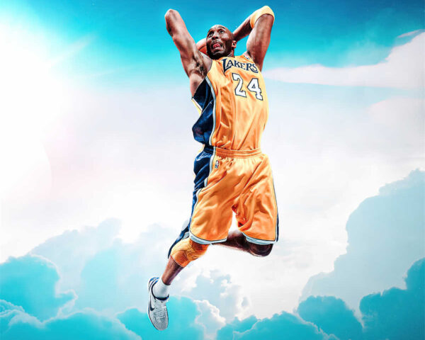 NBA Poster: Celebrating the Legends of the Game