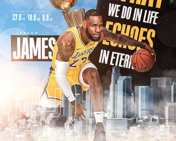 NBA Poster: The Iconic Faces of Basketball's Golden Era