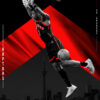 NBA Poster: The Evolution of Dunking in the Modern Era