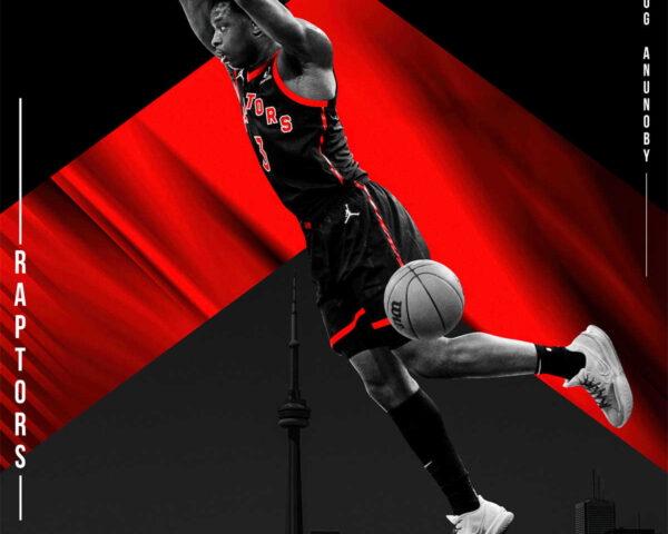 NBA Poster: The Evolution of Dunking in the Modern Era