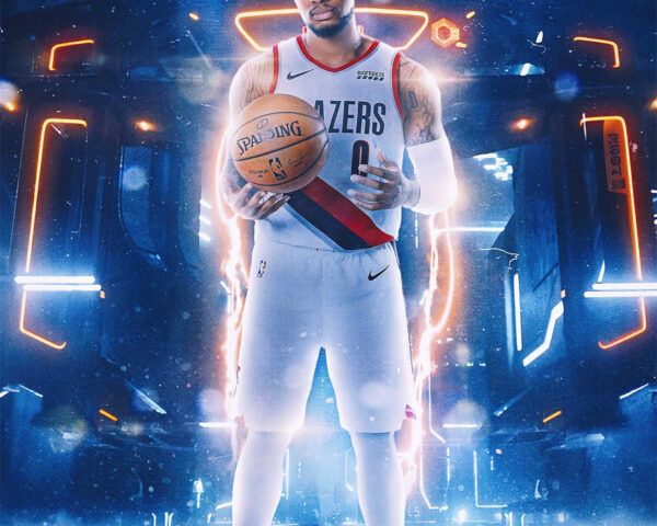 NBA Poster: The Power of Teamwork and Dynamic Duos