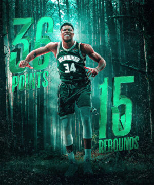 NBA Poster: Celebrating the Milestones and Records