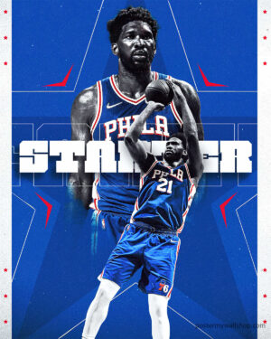 NBA Poster: A Visual Showcase of Basketball Legends