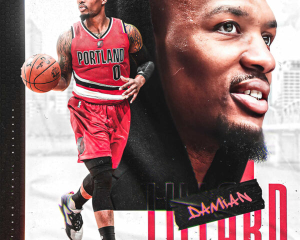 NBA Poster: Iconic Celebrations and Signature Moves