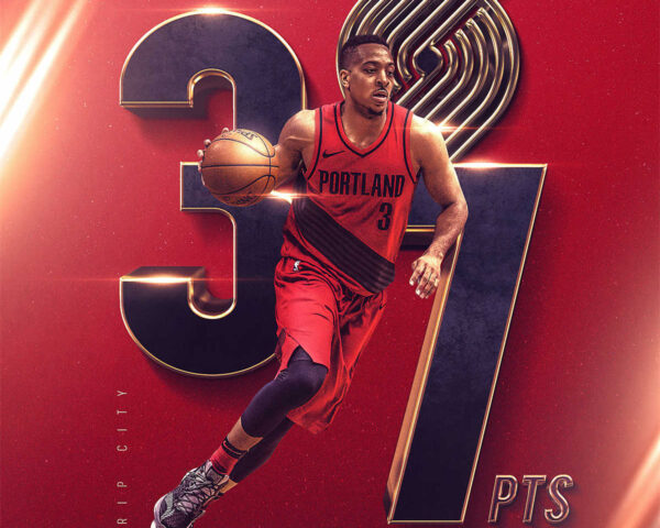 NBA Poster: The Art of Shooting and Perimeter Excellence