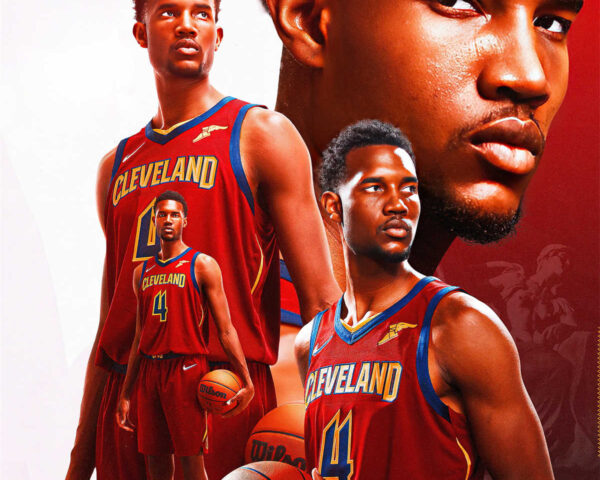 NBA Poster: The Magic of Assists and Playmaking Brilliance