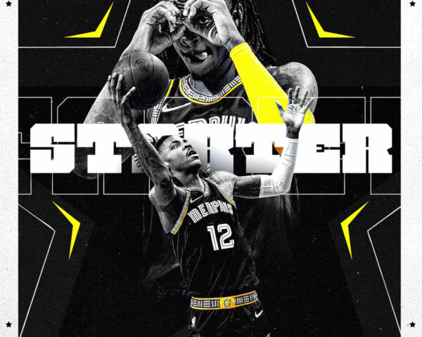 NBA Poster: Speed, Agility, and Fastbreak Wizardry