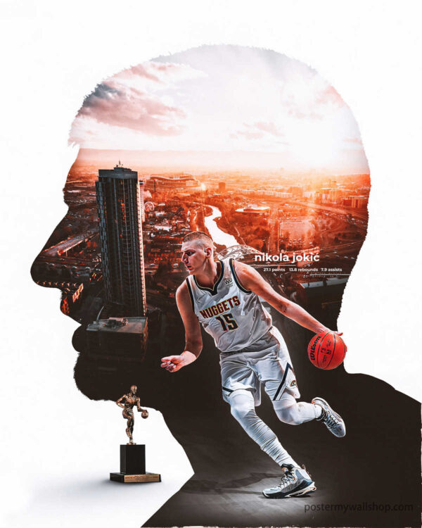 NBA Poster: Rising Stars and Future Legends