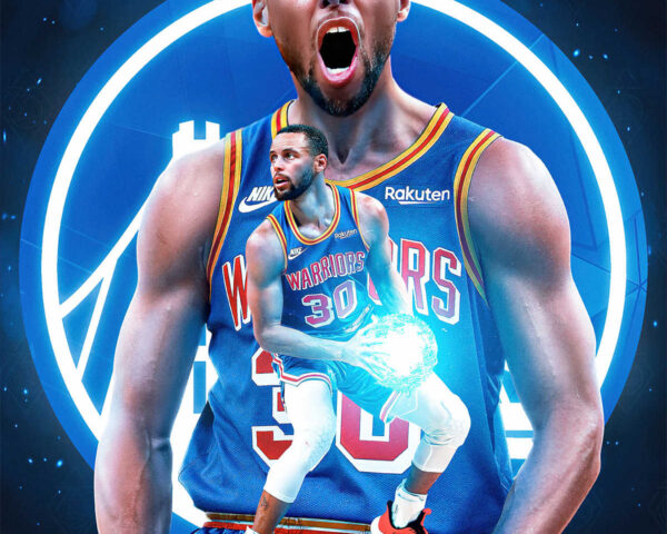 NBA Poster: Crossover Brilliance and Ankle-Breaking Moves