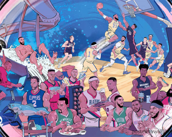 NBA Teams: Where Legends Are Made, Dreams Are Realized