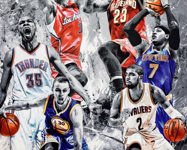 NBA Teams: Rising Stars and Seasoned Veterans