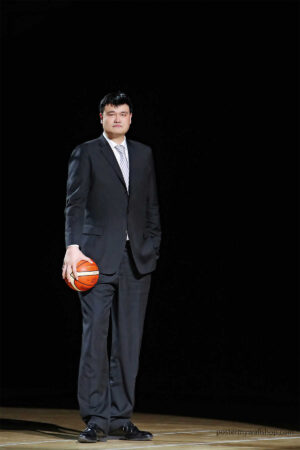 Yao Ming: From Giant to Legend