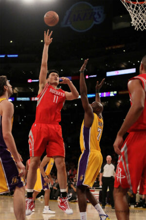 Yao Ming: The Towering Force that Shook the NBA