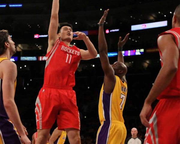 Yao Ming: The Towering Force that Shook the NBA