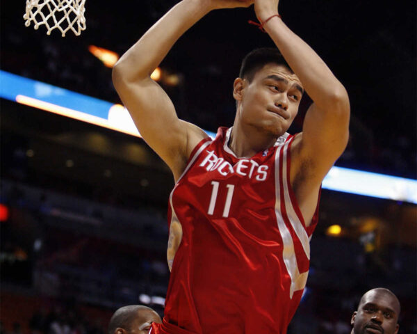 Yao Ming: The Man, The Myth, The Legend