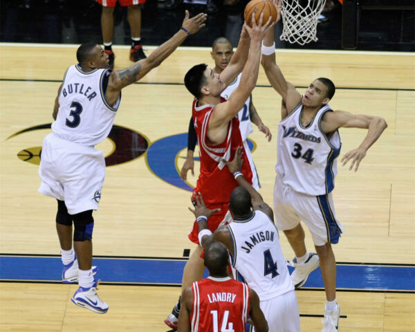 Yao Ming: A Colossus on the Court