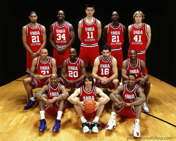 Yao Ming: The Giant's Journey to Immortality