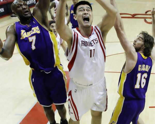 Yao Ming: A Tale of Triumph and Inspiration