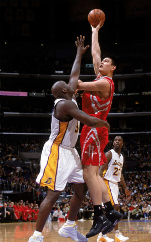 Yao Ming: A Giant's Impact on the Global Stage